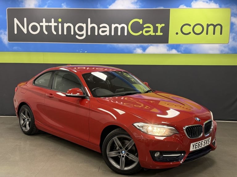 2015 BMW 2 Series 218i Sport 2dr COUPE PETROL Manual