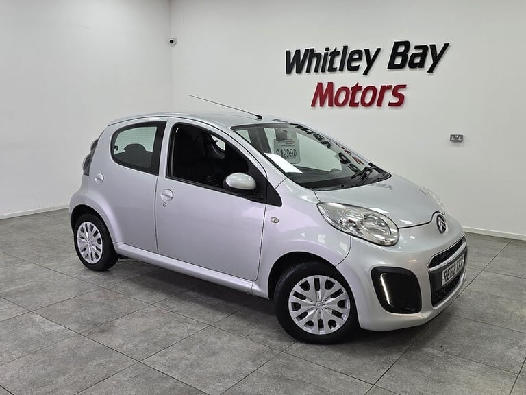 2012 Citroen C1 i VTR Hatchback Petrol Manual