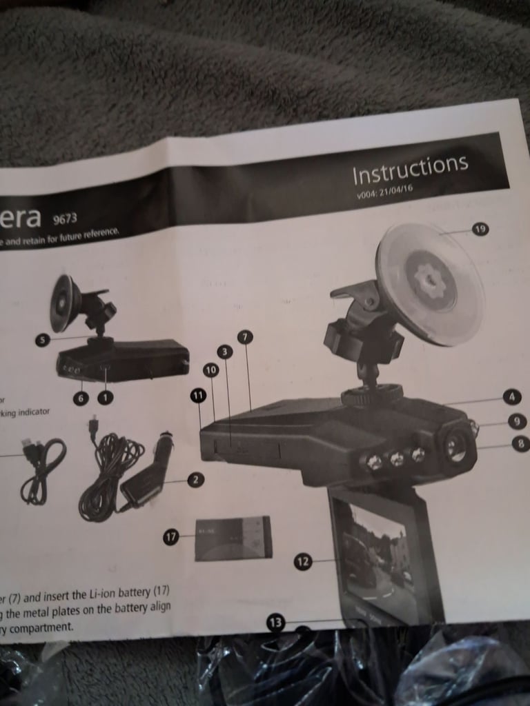 Brand new  dash  cam