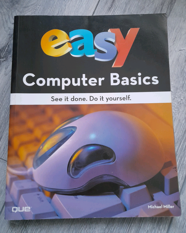 image for Easy Computer Basics Book