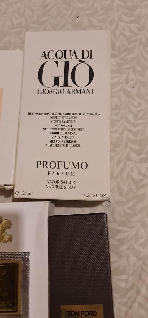 Men perfumes testersss special collection 