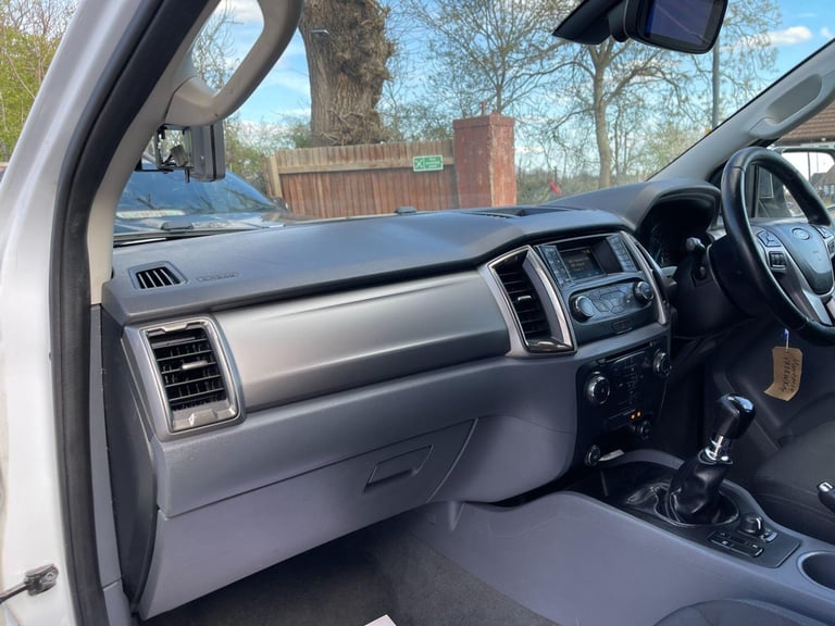 2018 Ford Ranger 2.2 TDCi XLT 4WD Euro 5 (s/s) 4dr (Eco Axle) PICK UP Diesel Manual