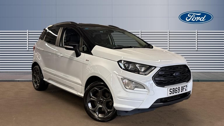 2020 Ford Ecosport 1.0 EcoBoost 140 ST-Line 5dr Petrol Hatchback Hatchback Petrol Manual