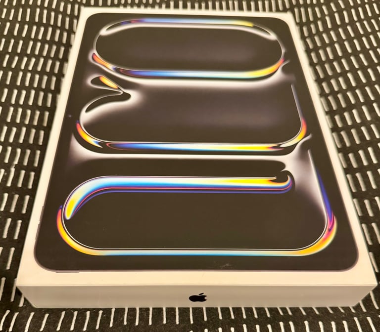 Sealed Apple iPad Pro M4 11”- 512 GB – Wi-Fi + Cellular | Factory Sealed 