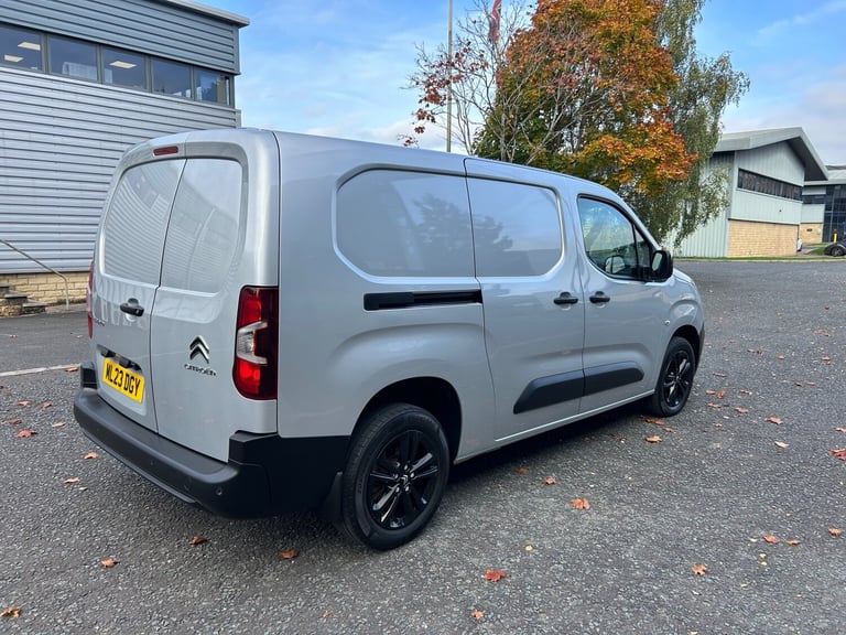 2023 Citroen Berlingo 1.5 BlueHDi Driver Edition 130ps LWB AUTOMATIC NO VAT VAN  PANEL VAN Diesel...