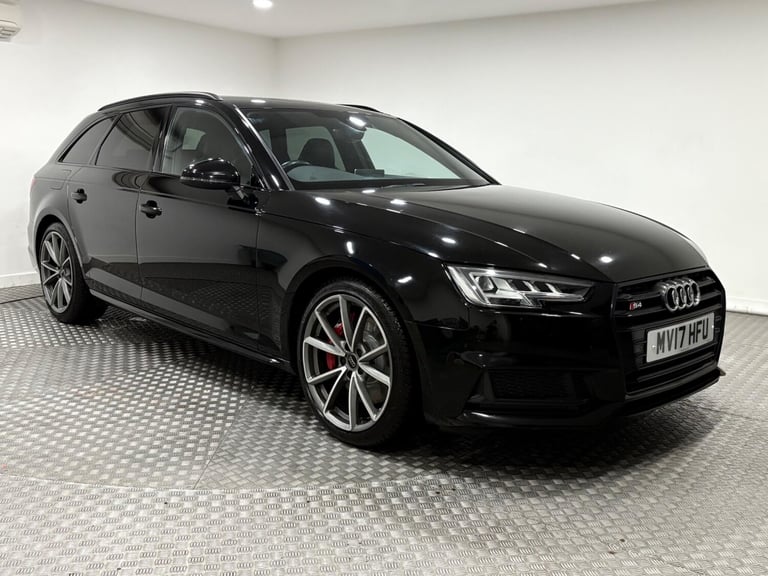 2017 Audi S4 Avant 3.0 TFSI V6 Tiptronic quattro Euro 6 (s/s) 5dr ESTATE Petrol Automatic