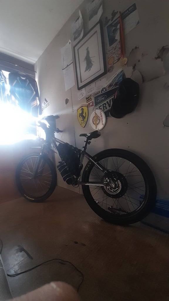 image for 48v 2000w 26" carrera vengeance conversion kit