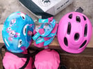New bycle helmets for kids 