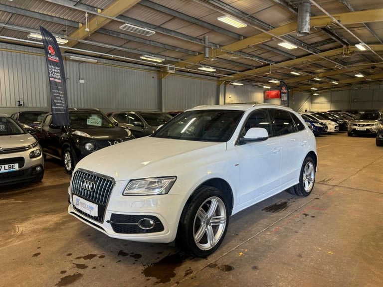 2013 Audi Q5 2.0 TDI Quattro S Line Plus 5dr ESTATE DIESEL Manual