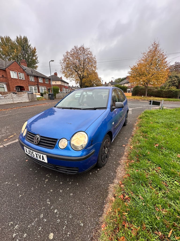 image for Volkswagen, POLO, Hatchback, 2005, Manual, 1198 (cc), 5 doors