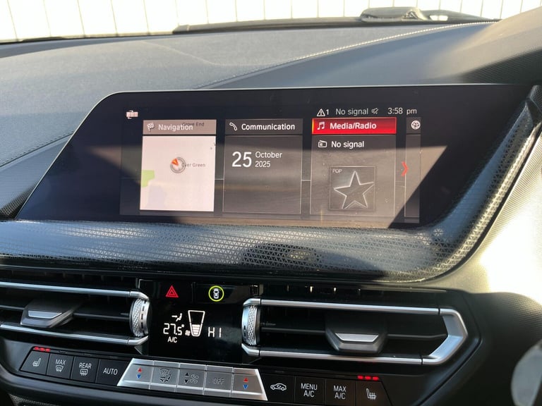 2019 BMW 1 Series 1.5 118i Sport Euro 6 (s/s) 5dr HATCHBACK Petrol Manual