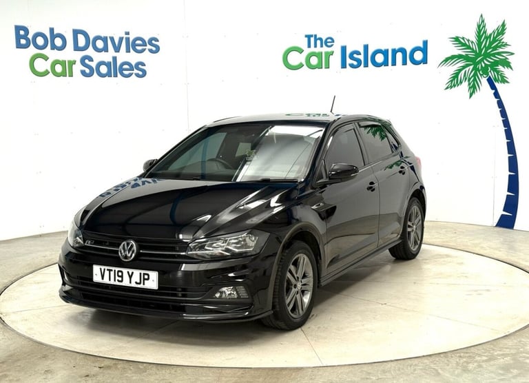 2019 19 VOLKSWAGEN POLO 1.0 TSI GPF R-LINE HATCHBACK 5DR PETROL MANUAL EURO 6 (S