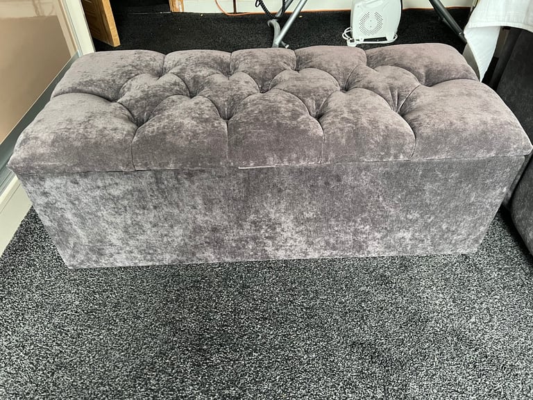 image for Ottoman Bedside Storage Bench