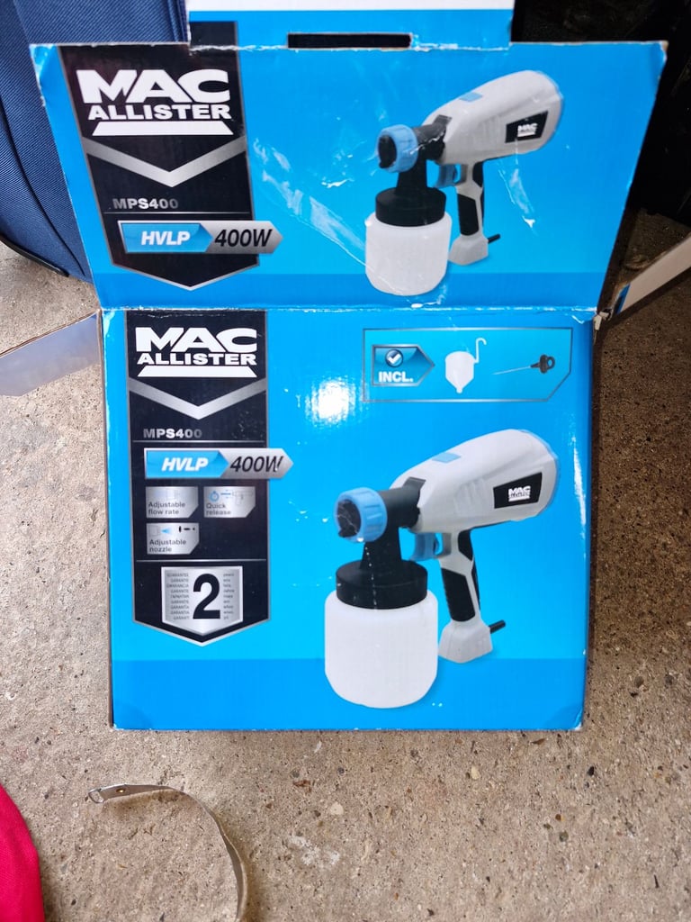Mac allister paint spraye