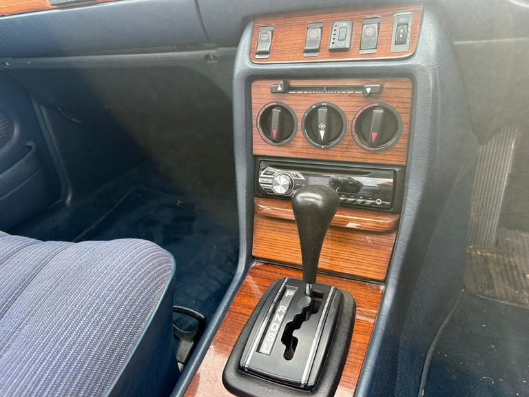 1986 Mercedes-Benz C Class 230 CE Coupe Petrol Automatic