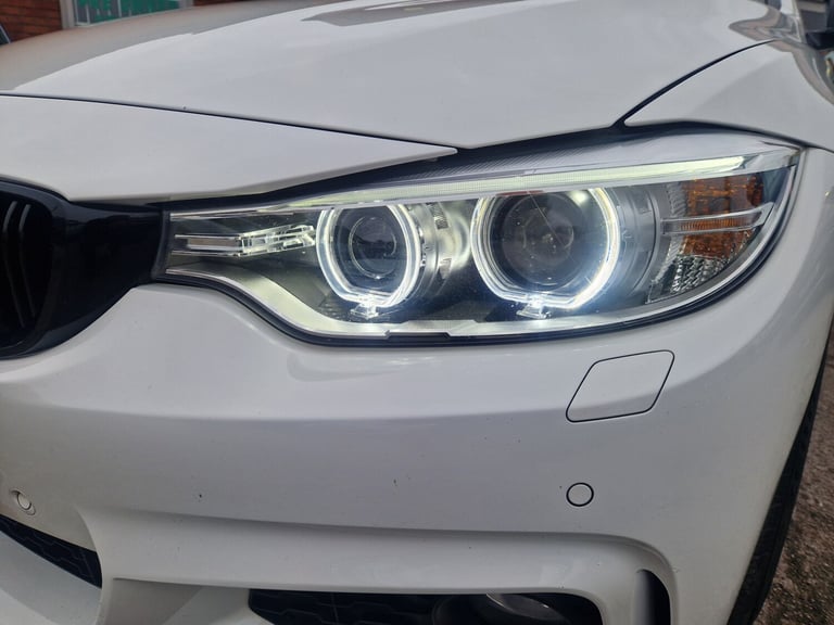 2016 BMW 4 Series 420d [190] M Sport 2dr Auto [Professional Media] COUPE Diesel Automatic