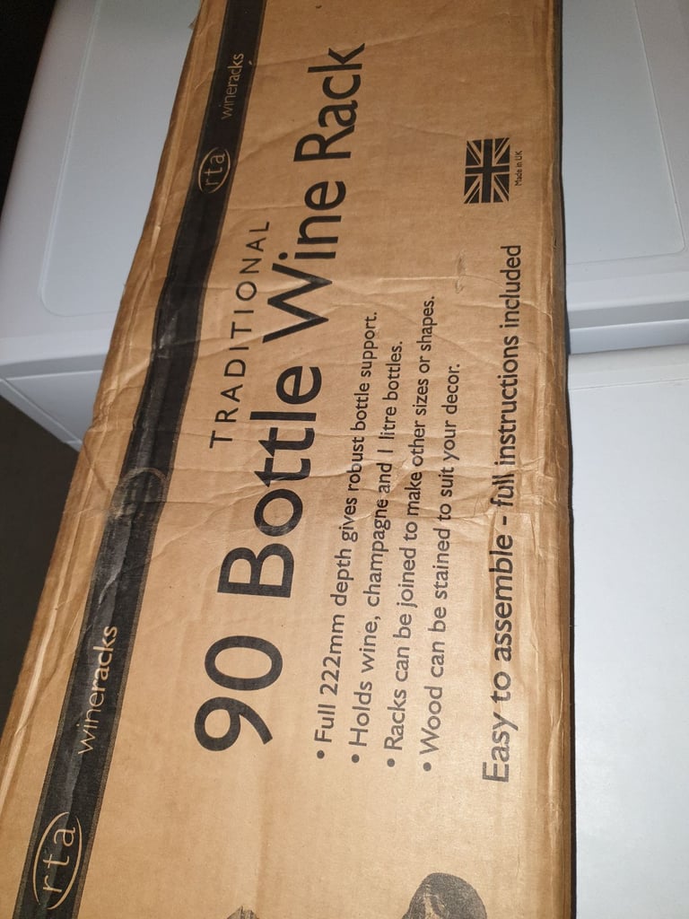 image for Wine bottle rack