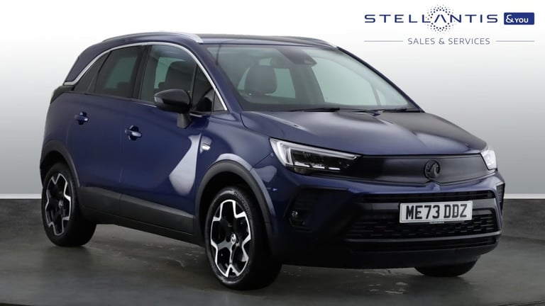 image for 2024 Vauxhall Crossland 1.2 Turbo Ultimate SUV 5dr Petrol Auto Euro 6 (s/s) (130 ps) SUV Petrol A...