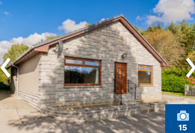 2 Bedroomed spacious bungalow 