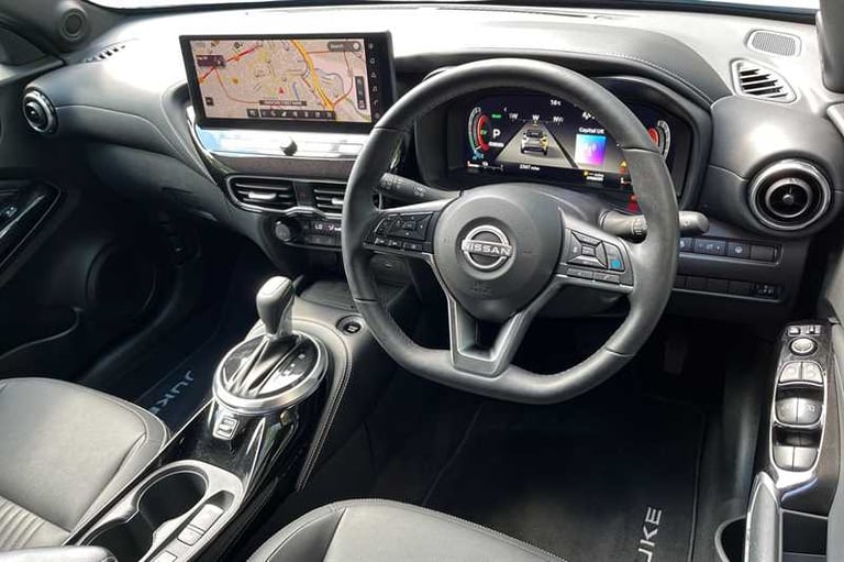 2024 Nissan Juke 1.6 HYBRID TEKNA 5DR AUTO Hatchback Hybrid Automatic