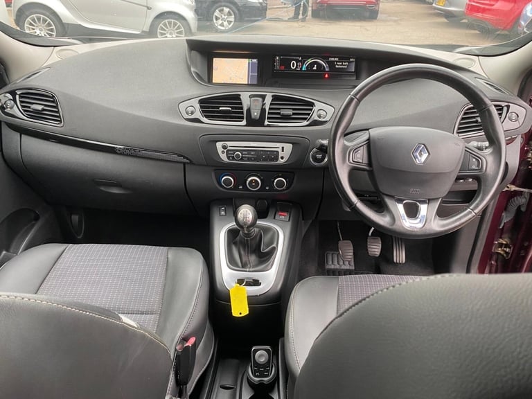 2013 Renault Scenic 1.5 dCi Dynamique TomTom 5dr MPV Diesel Manual