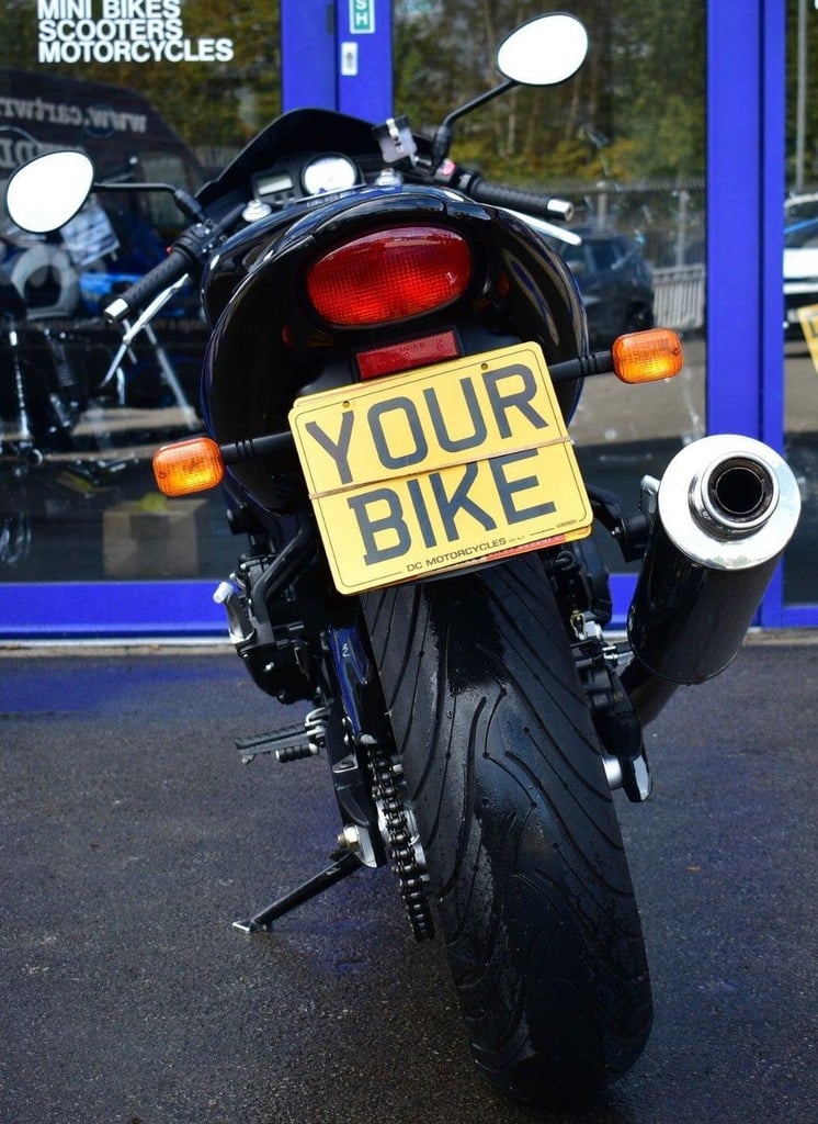 2004 04 TRIUMPH SPEED FOUR 599CC