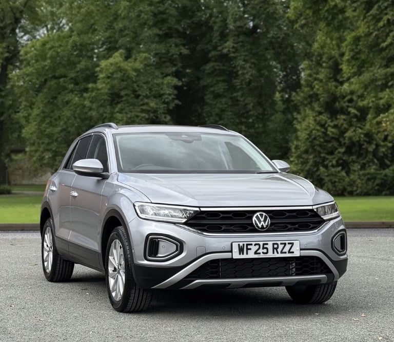2025 Volkswagen T-Roc 1.5 TSI Match SUV 5dr Petrol DSG Euro 6 (s/s) (150 ps) HATCHBACK Petrol Aut...