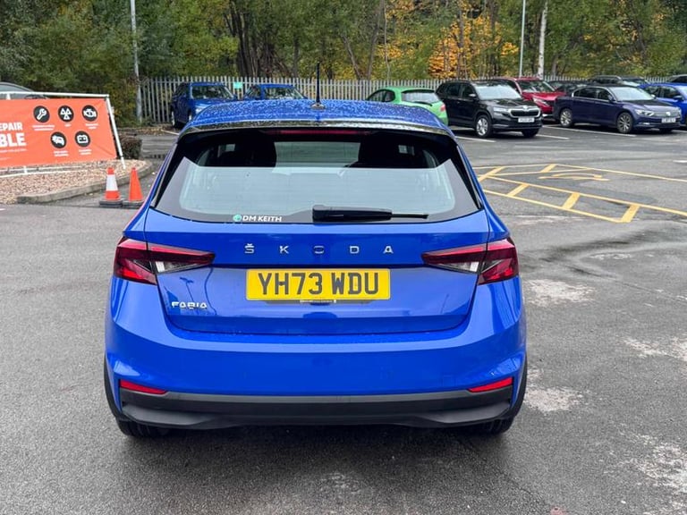 2023 Skoda Fabia 1.0 TSI 110 SE L 5dr Manual Hatchback Petrol Manual