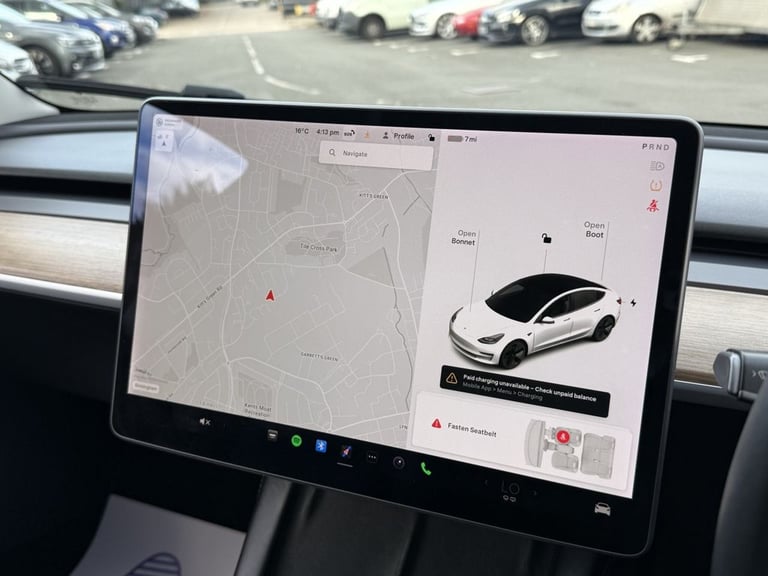 2021 Tesla Model 3 Standard Plus 4dr Auto SALOON ELECTRIC Automatic
