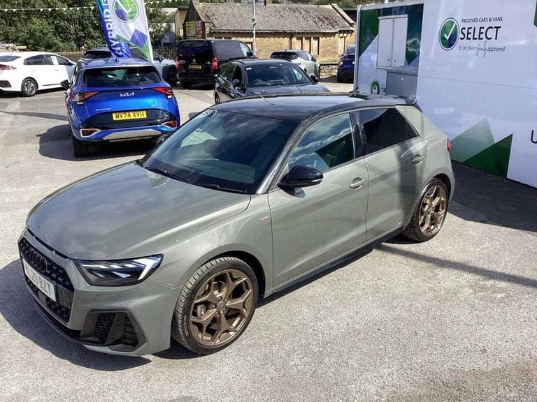 2020 Audi A1 35 TFSI S Line Style Edition 5dr S Tronic Automatic Hatchback Petrol Automatic