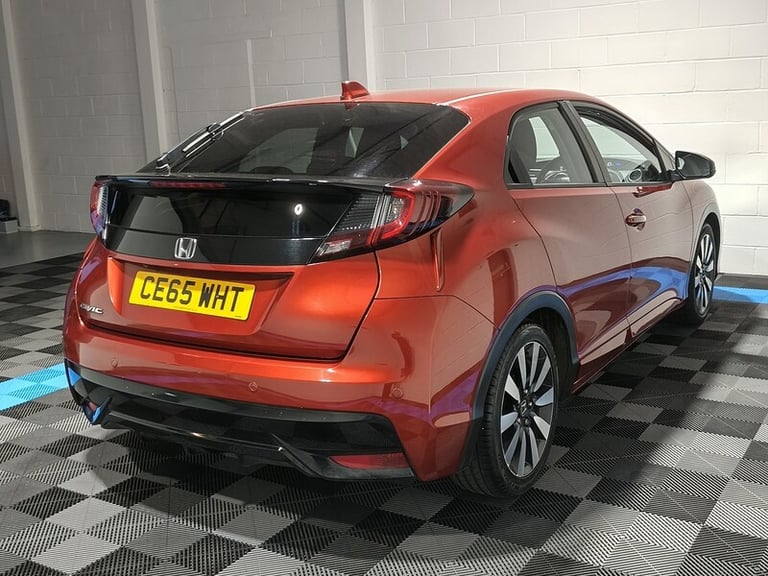 2015 Honda Civic 1.8 i-VTEC SE Plus 5dr Auto HATCHBACK PETROL Automatic