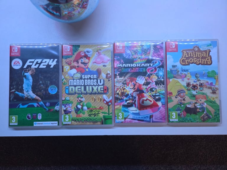Nintendo Switch Bundle
