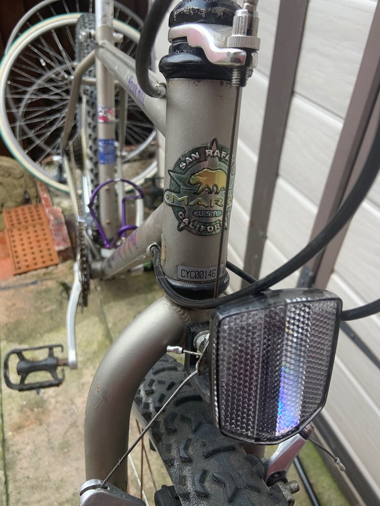 Marin mountain bike 