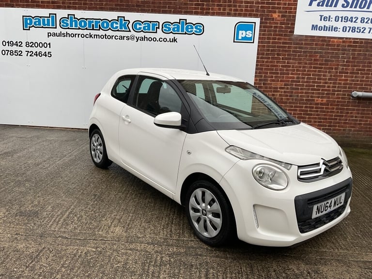 image for 2014 Citroen C1 1.0 FEEL 3DR Manual Hatchback Petrol Manual