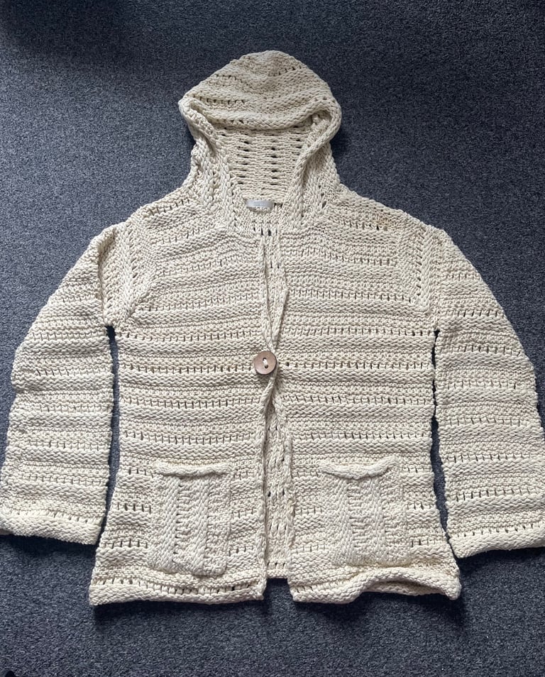 M&S Knitted Cardigan Size Medium