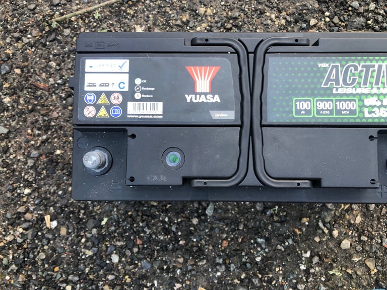 Yuasa leisure marine battery 100Ah