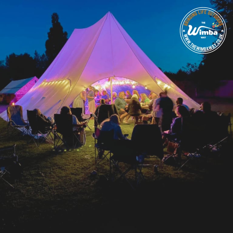 SAVE 75% - Marquee Hire / Star Stretch Tent Hire / Garden Igloo Hire / Table & Chair Hire 