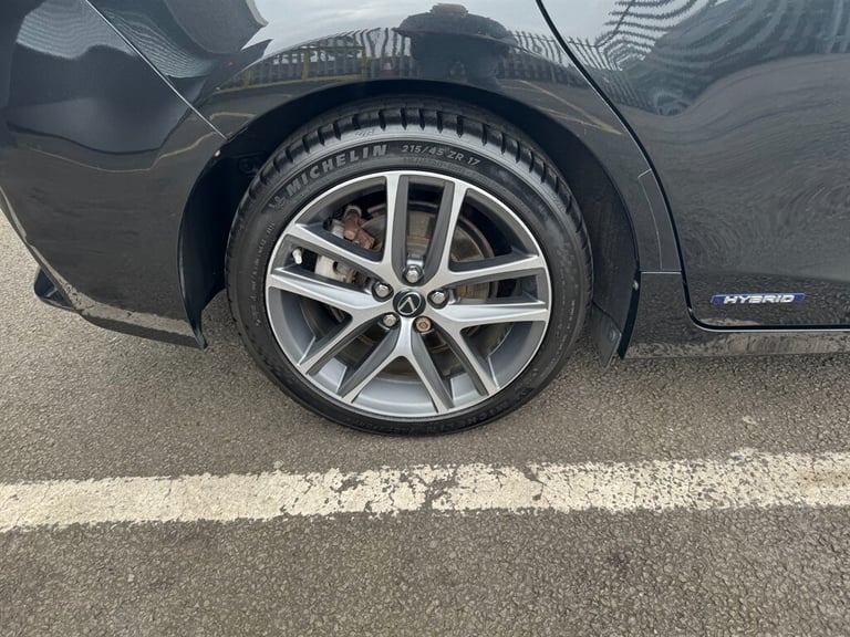 2016 Lexus CT 1.8 200h F Sport Hatchback 5dr Petrol Hybrid CVT Euro 6 (s/s) (136 ps) Hatchback Pe...