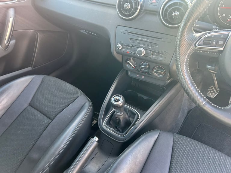 2013 Audi A1 1.6 TDI S Line 5dr HATCHBACK Diesel Manual
