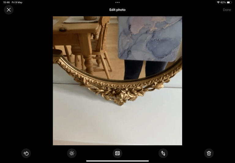 Vintage Style Mirror