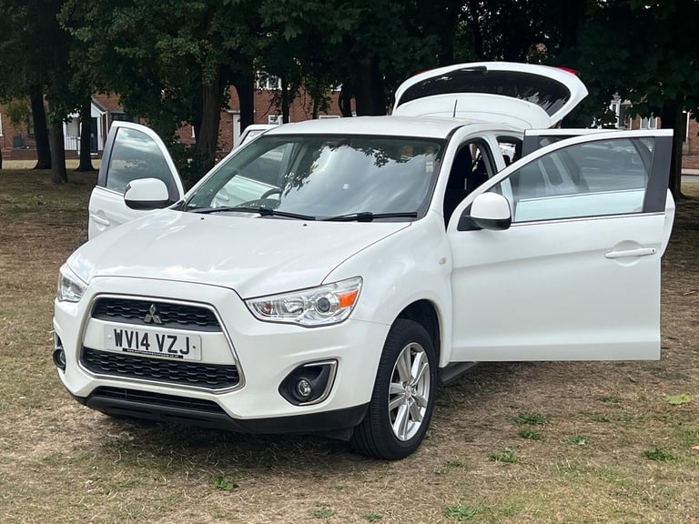 2014 Mitsubishi ASX 1.6 3 5dr HATCHBACK Petrol Manual