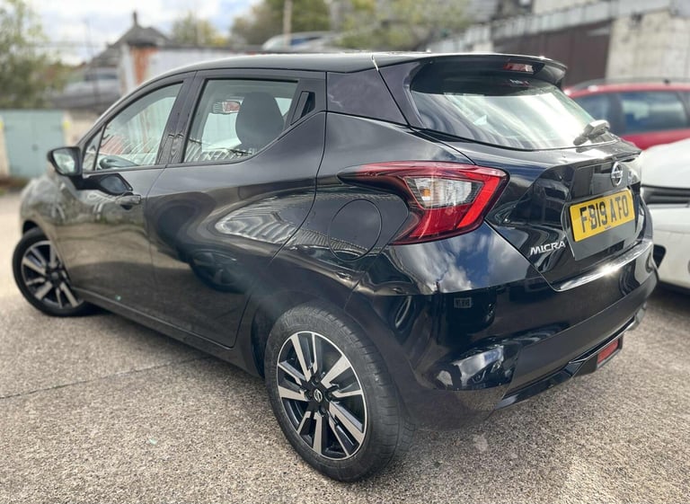 2019 Nissan Micra 0.9 IG-T Acenta Limited Edition 5dr HATCHBACK Petrol Manual