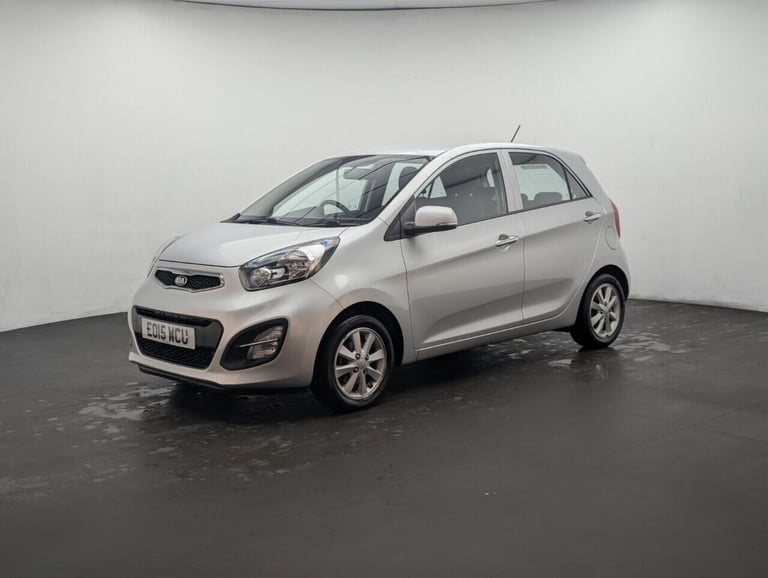 2015 Kia Picanto 1.25 2 Hatchback 5dr Petrol Auto Euro 5 (84 bhp) HILL START ASSIST+TINTED G HATC...