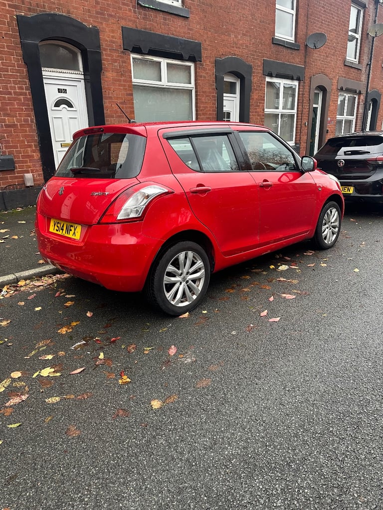 Suzuki Swift 1.2 Petrol 2014 SZ3 Spec (4X4 All Wheel Drive) MANUAL Gearbox 47k Miles 2 Owners