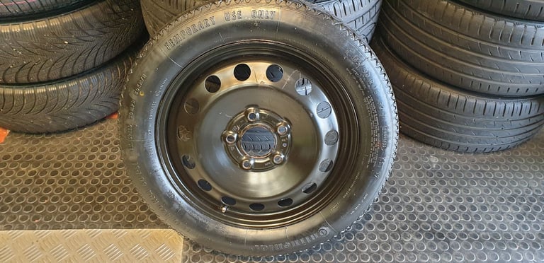 BMW 16 Space Saver Spare wheel & tyre T115 90 R 16