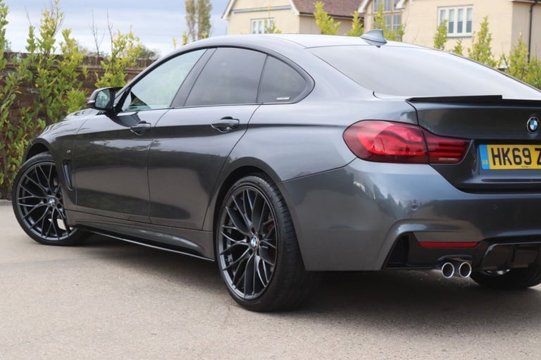 2019 BMW 4 Series 420i M Sport 5dr Auto [Professional Media] COUPE PETROL Automatic