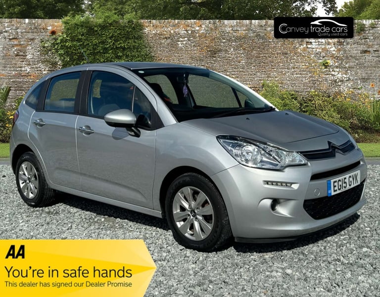 2015 Citroen C3 1.2 PureTech VTR+ 5dr HATCHBACK PETROL Manual