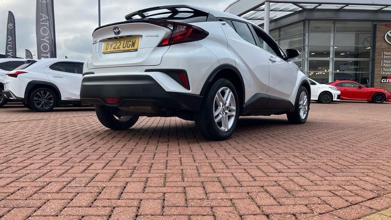2022 Toyota C-HR 1.8 Hybrid Icon 5dr CVT Hybrid Hatchback Hatchback Hybrid Automatic