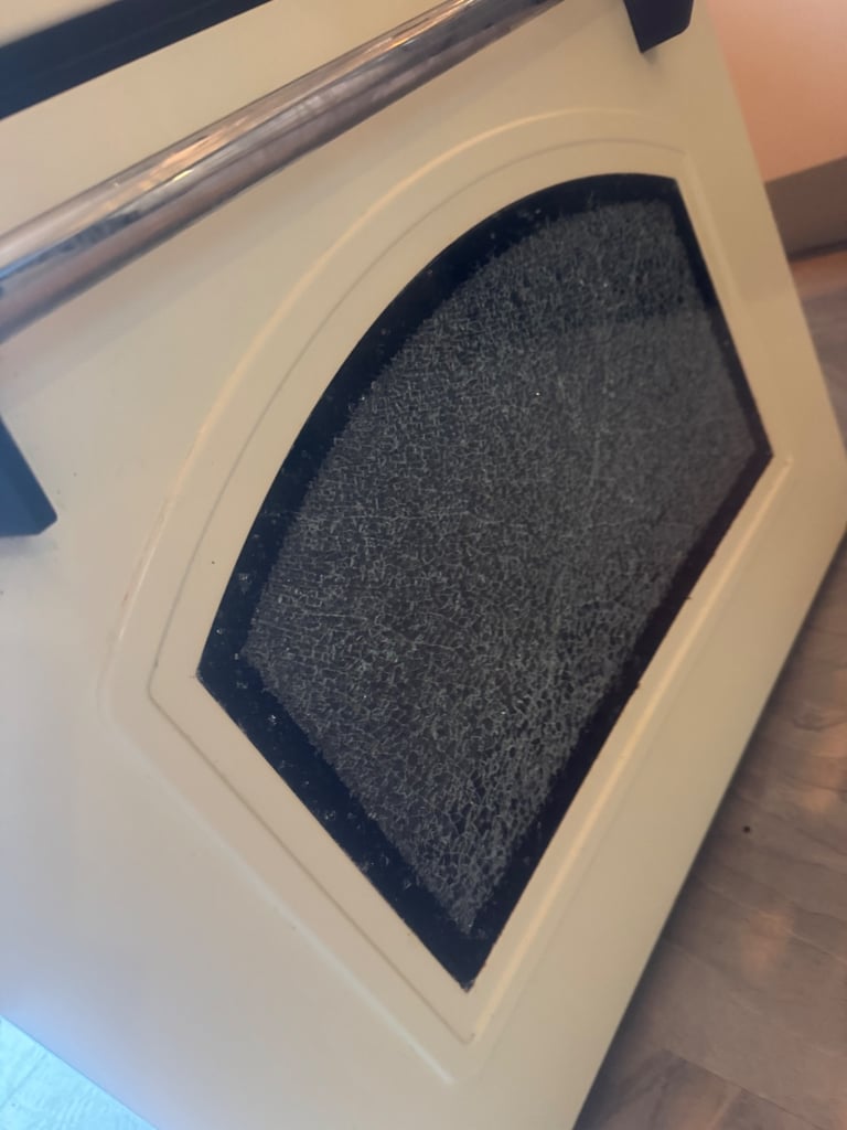 Cream Leisure CLA60GAC 60cm Gas Cooker – Fully Working, Easy Fix, Great Price!