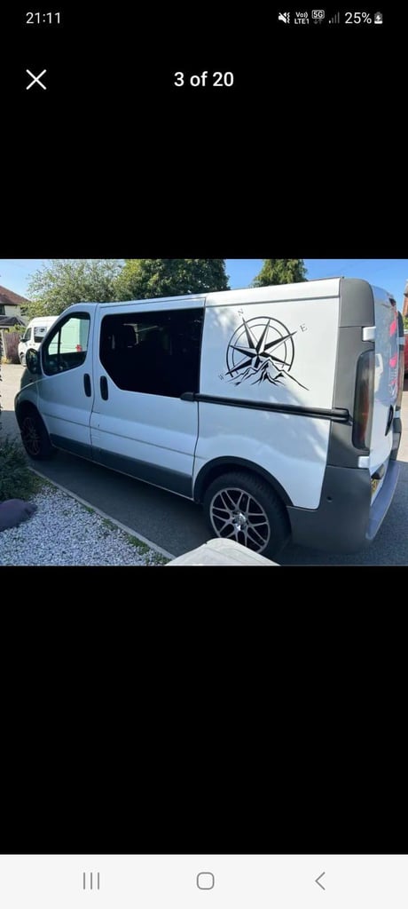 Vauxhall, VIVARO, Panel Van, 2003, Manual, 1870 (cc)